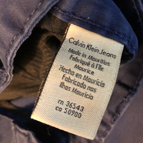 W36 L32 CALVIN KLEIN JEANS - Picture 5 of 5